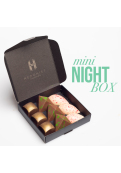 Mini Night Con Bombones De Chocolate Belga