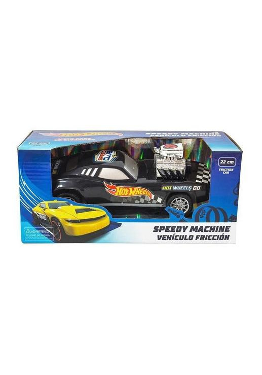 Hot Wheels Vehículo A Fricción - Negro