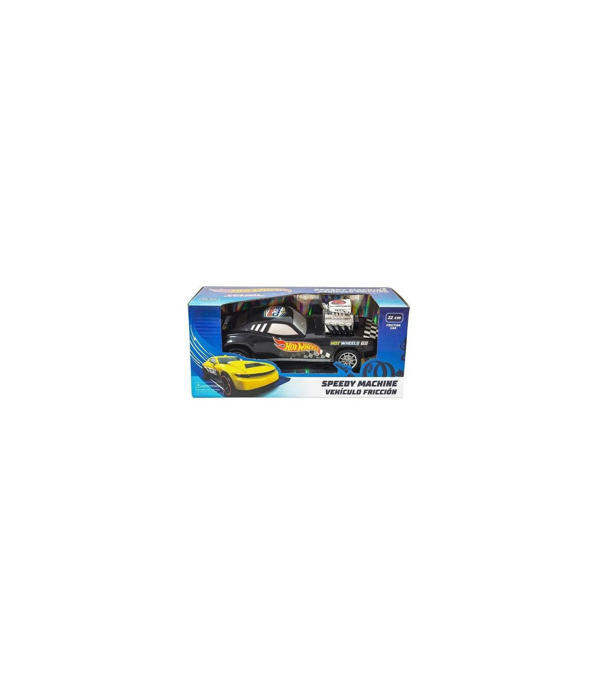 Hot Wheels Vehículo A Fricción - Negro