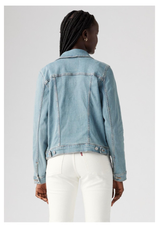 The Original Trucker - Campera De Jeans Clara