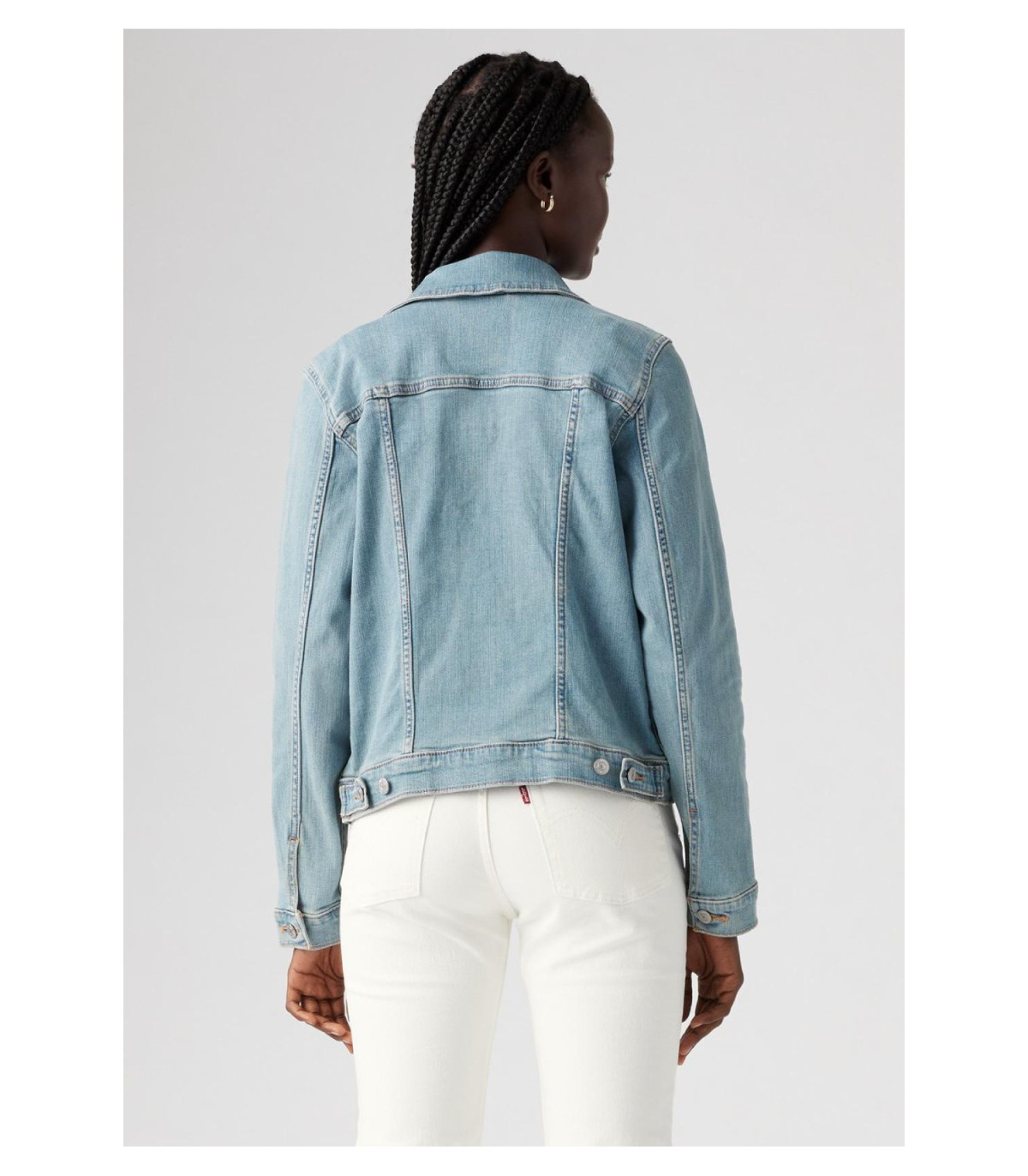 The Original Trucker - Campera De Jeans Clara