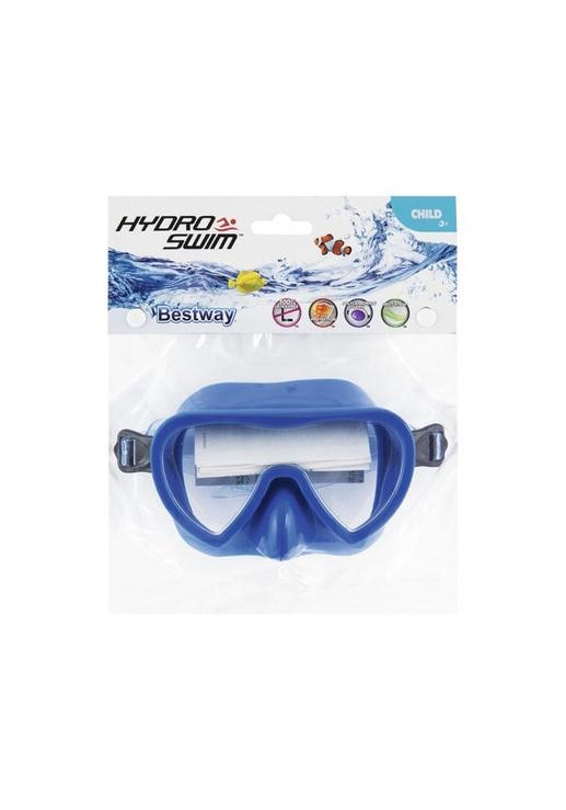 Máscara De Buceo Cristal Policarbonato Protección Uv