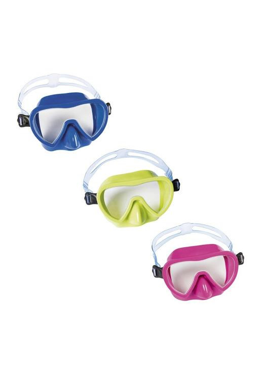 Máscara De Buceo Cristal Policarbonato Protección Uv