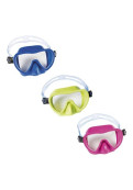 Máscara De Buceo Cristal Policarbonato Protección Uv