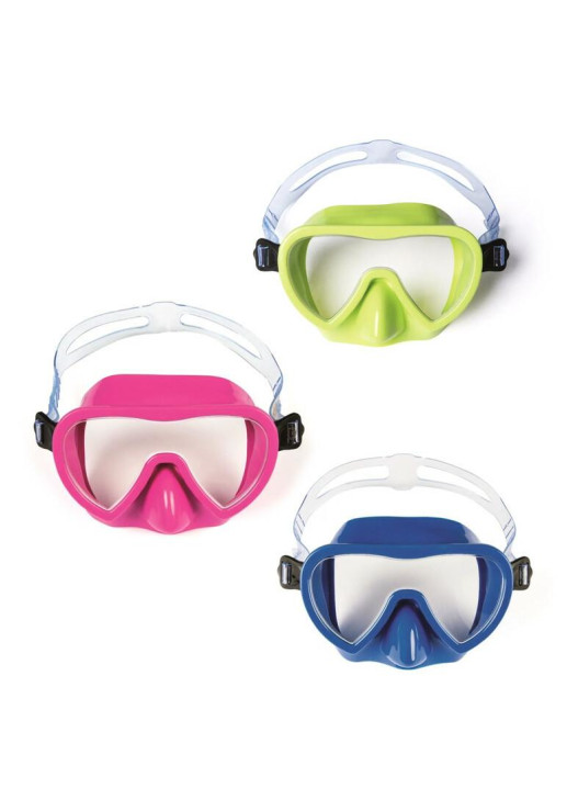 Máscara De Buceo Cristal Policarbonato Protección Uv