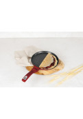Panquequera 25 Cm Metallic Line Burgundy Edition Bh/1272npr