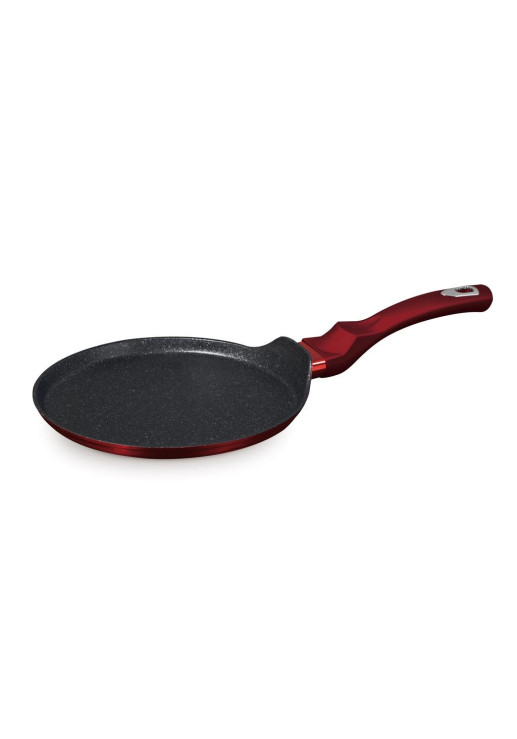Panquequera 25 Cm Metallic Line Burgundy Edition Bh/1272npr