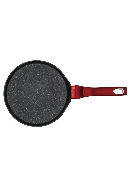 Panquequera 25 Cm Metallic Line Burgundy Edition Bh/1272npr