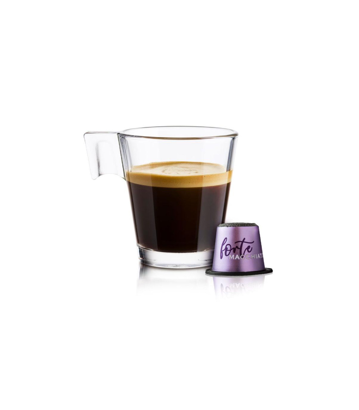 Cápsulas Café Forte Tubo X 10 Unidades