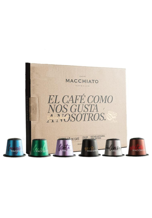 Pack De 60 Cápsulas Mix Degustación