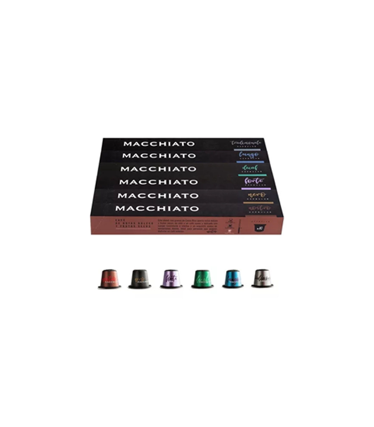 Pack De 60 Cápsulas Mix Degustación
