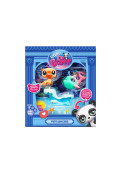 Littlest Pet Shop Caja X 2 Con Accesorios - Set En El Mar
