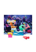 Littlest Pet Shop Caja X 2 Con Accesorios - Set En El Mar