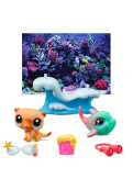 Littlest Pet Shop Caja X 2 Con Accesorios - Set En El Mar