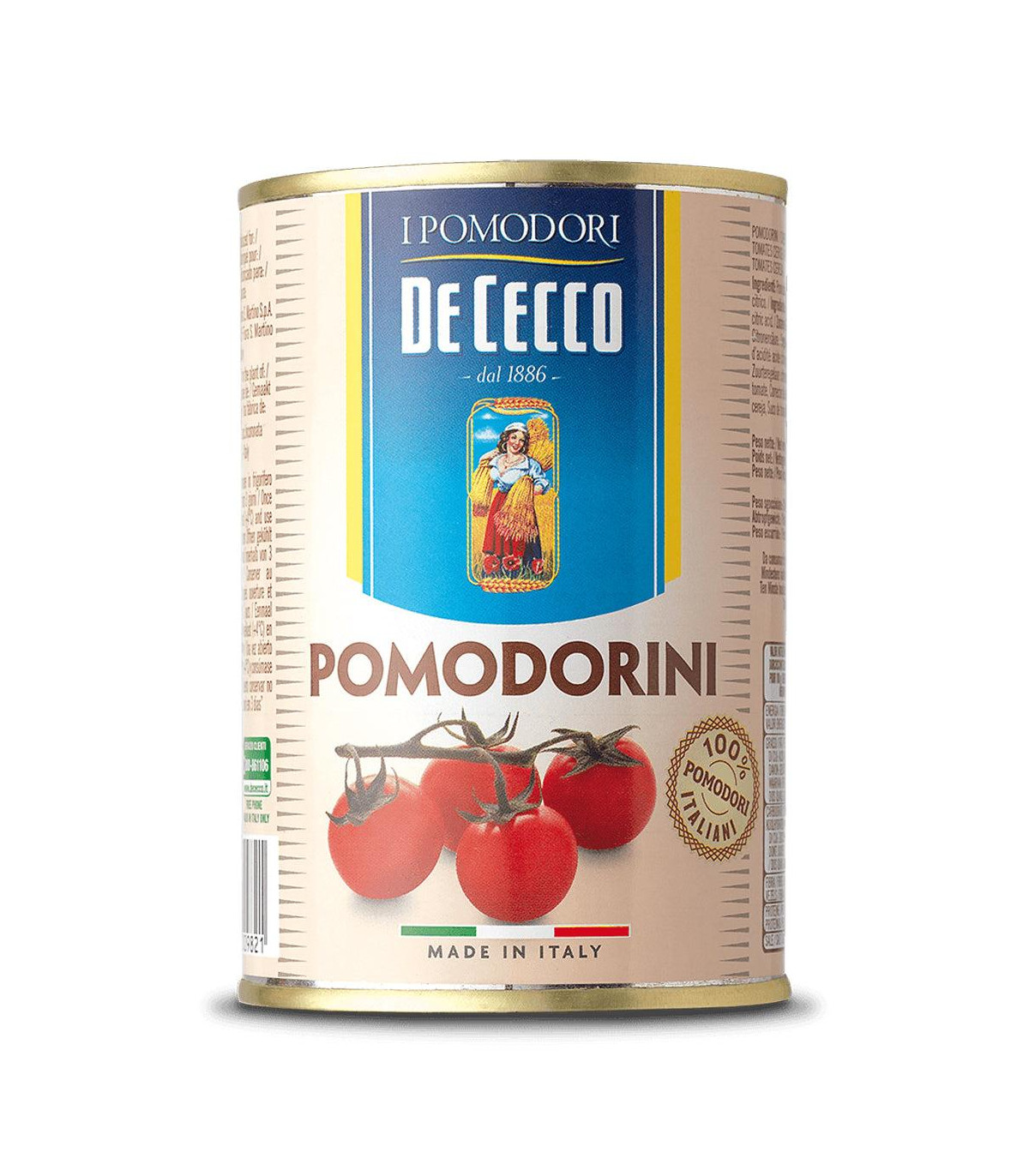 Pomodorini Di Collina De Cecco 400 Gr.