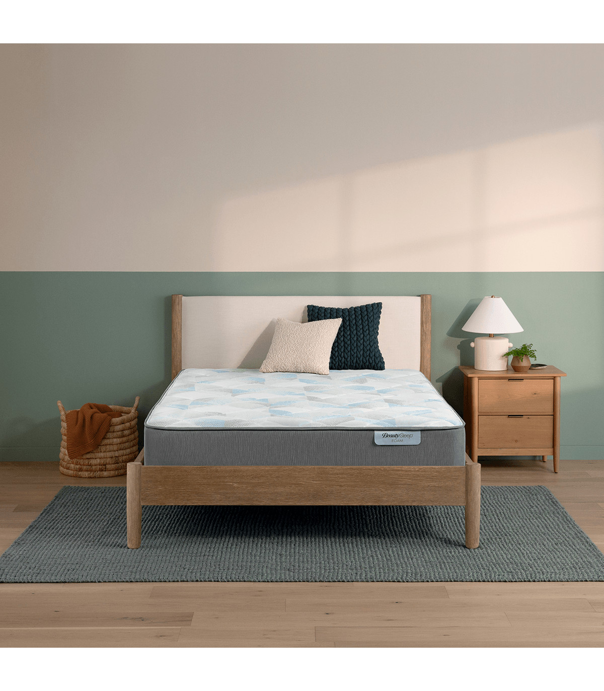 Colchón Simmons Beautysleep Foam 2 Plazas 190x150