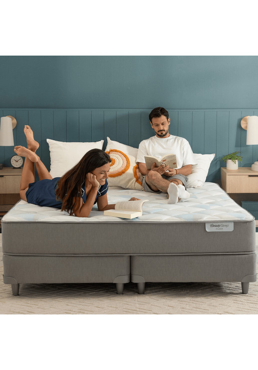 Colchón Simmons Beautysleep Foam 1 Plaza 190x90