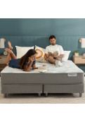 Colchón Y Sommier Simmons Beautysleep Foam King Size 200x200