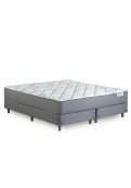 Colchón Y Sommier Simmons Beautysleep Foam King Size 200x200
