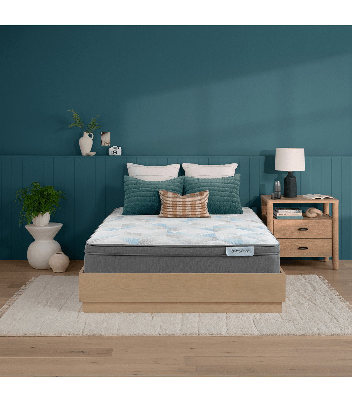 Colchón Simmons Beautysleep Pocket 2 Plazas 190x140