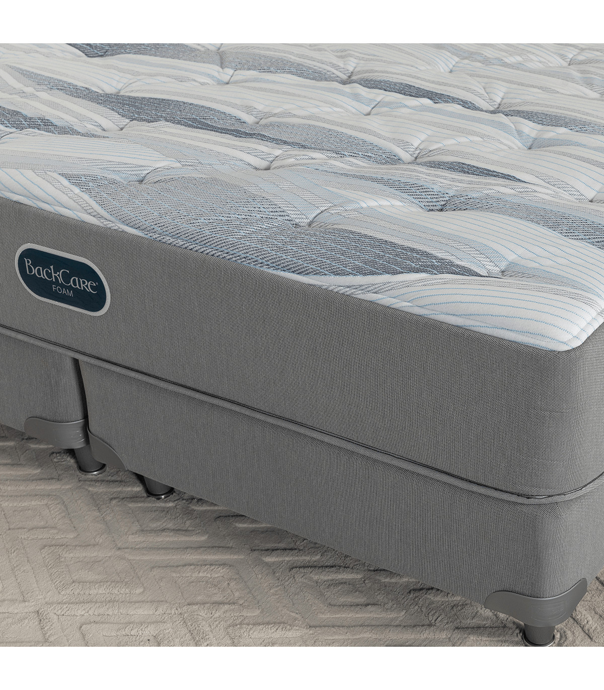 Colchón Simmons Backcare Foam 1 Plaza 190x80