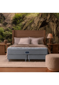Colchón Y Sommier Simmons Backcare Queen Size 190x160