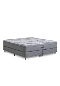 Colchón Y Sommier Simmons Backcare Queen Size 190x160