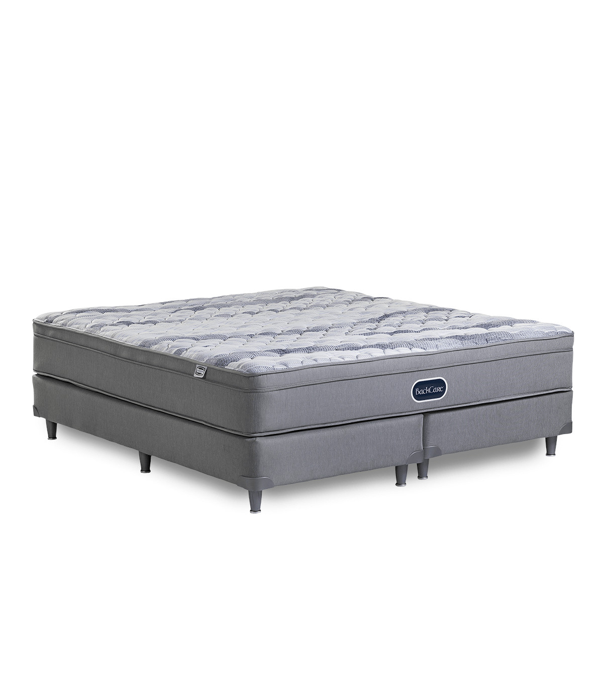 Colchón Y Sommier Simmons Backcare Queen Size 190x160