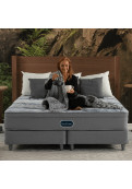 Colchón Y Sommier Simmons Backcare Queen Size 190x160