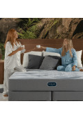 Colchón Y Sommier Simmons Backcare Foam Queen Size 190x160