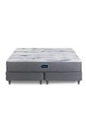 Colchón Y Sommier Simmons Backcare Foam Queen Size 190x160