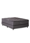 Colchón Y Sommier Simmons Beautyrest Silver 2 Plazas 190x140