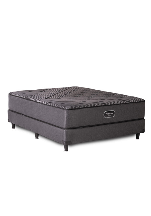Colchón Y Sommier Simmons Beautyrest Silver 2 Plazas 190x150
