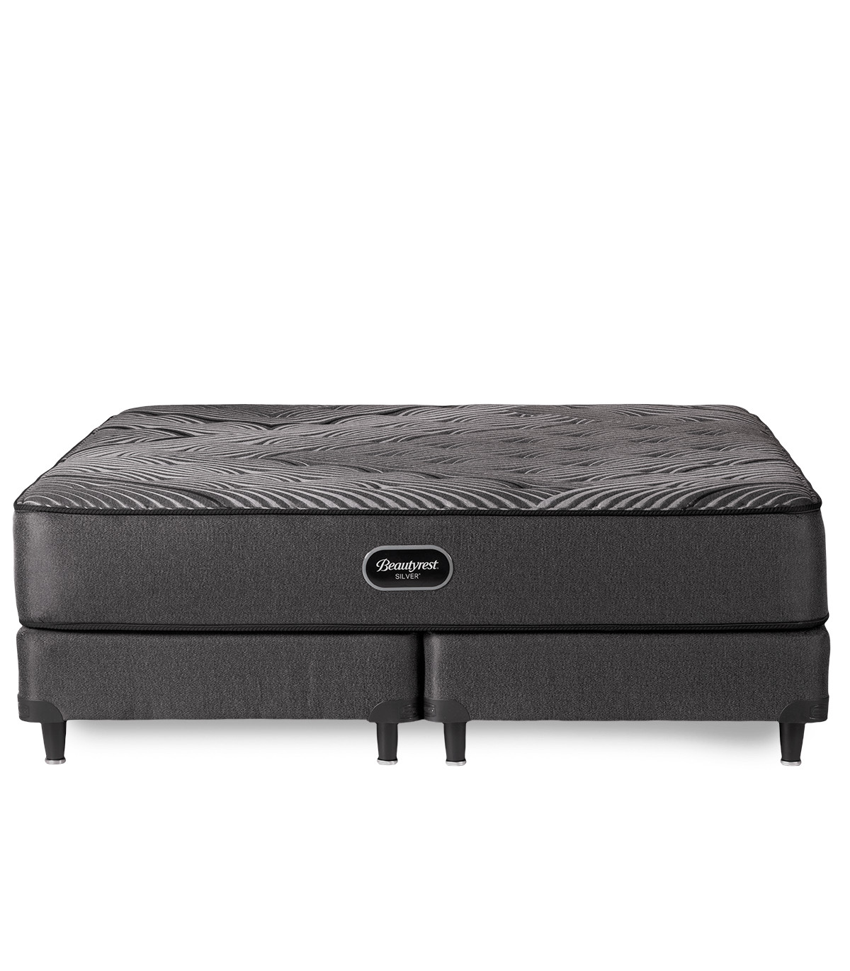 Colchón Y Sommier Simmons Beautyrest Silver King Size 200x200