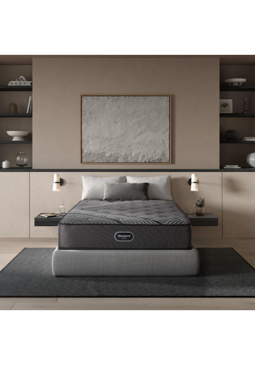 Colchón Simmons Beautyrest Silver Queen Size 200x160