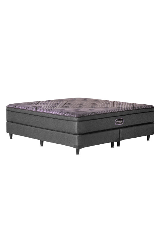 Colchón Y Sommier Simmons Beautyrest Platinum Queen Size 190x160