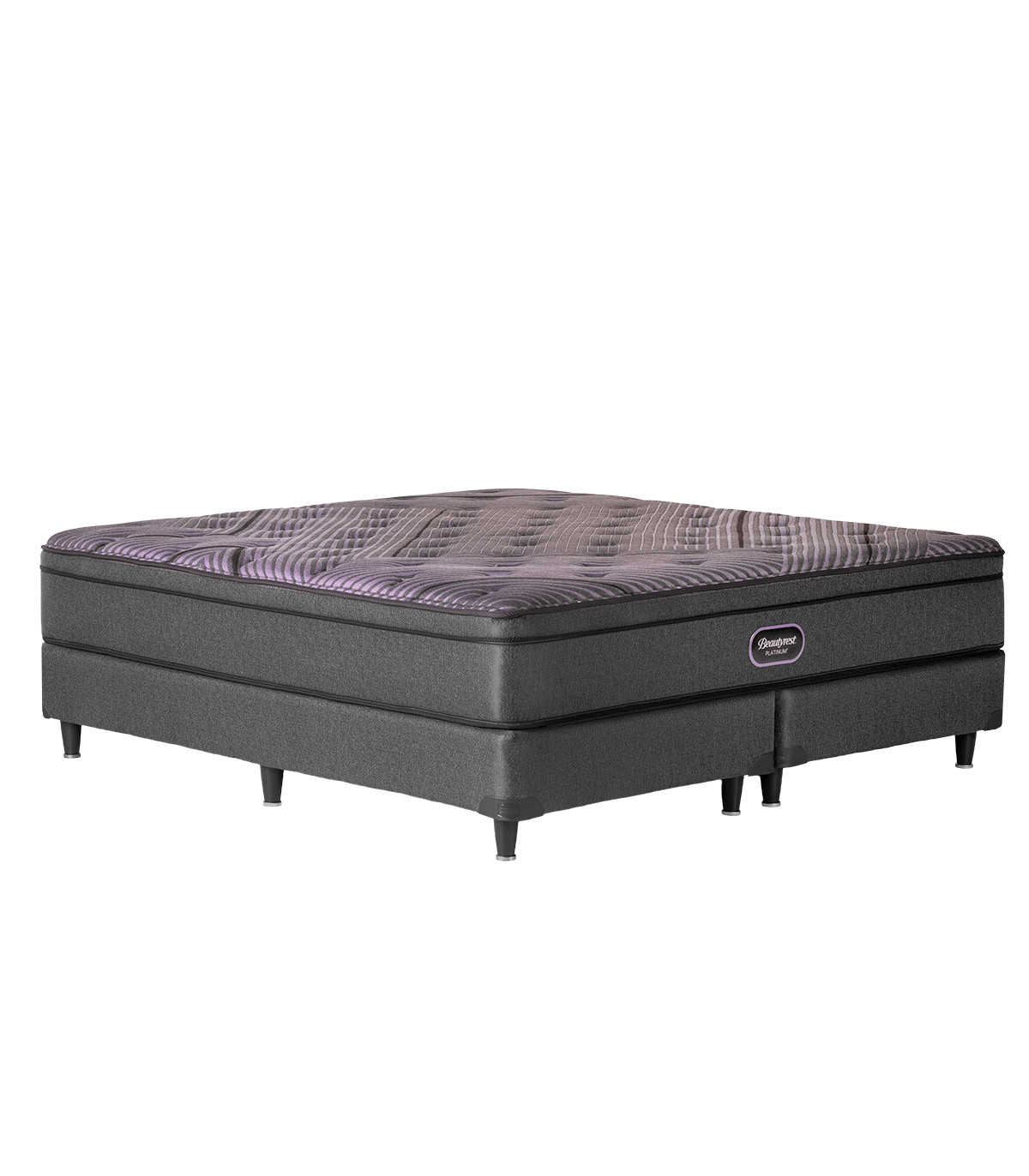 Colchón Y Sommier Simmons Beautyrest Platinum Queen Size 190x160