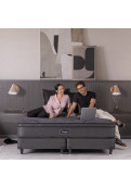 Colchón Y Sommier Simmons Beautyrest Platinum Queen Size 200x160