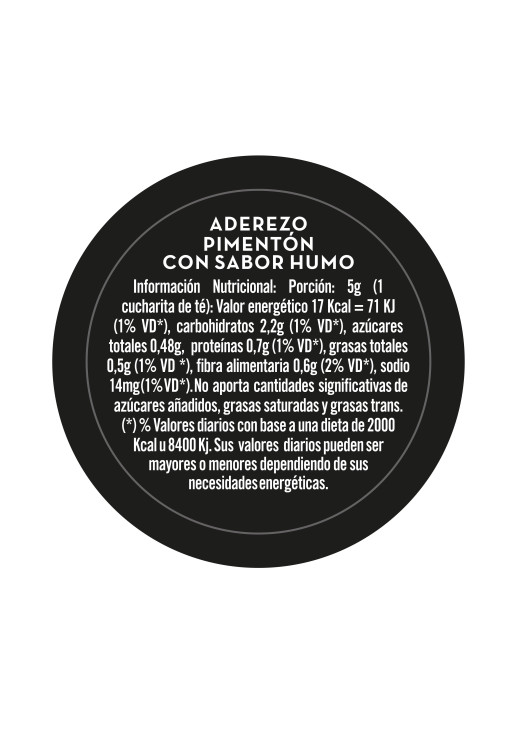 Pimentón Ahumado - 40 Gr