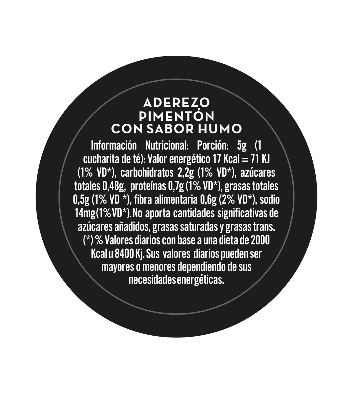 Pimentón Ahumado - 40 Gr