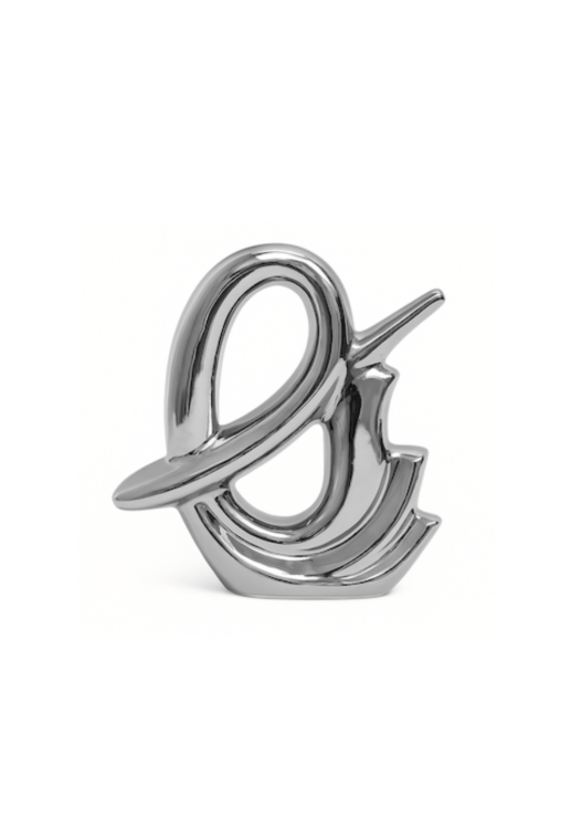 Escultura Horsa Silver