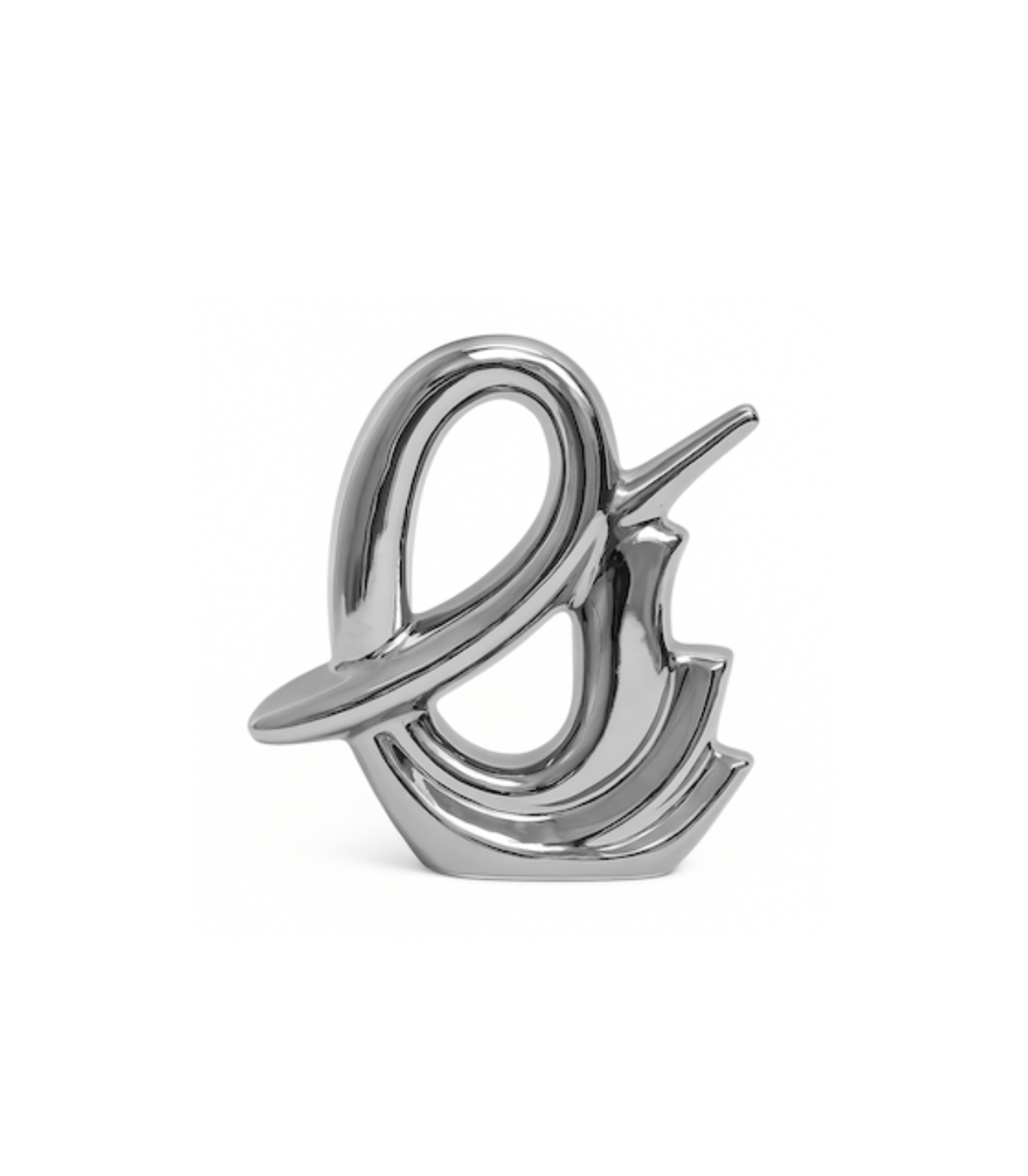 Escultura Horsa Silver