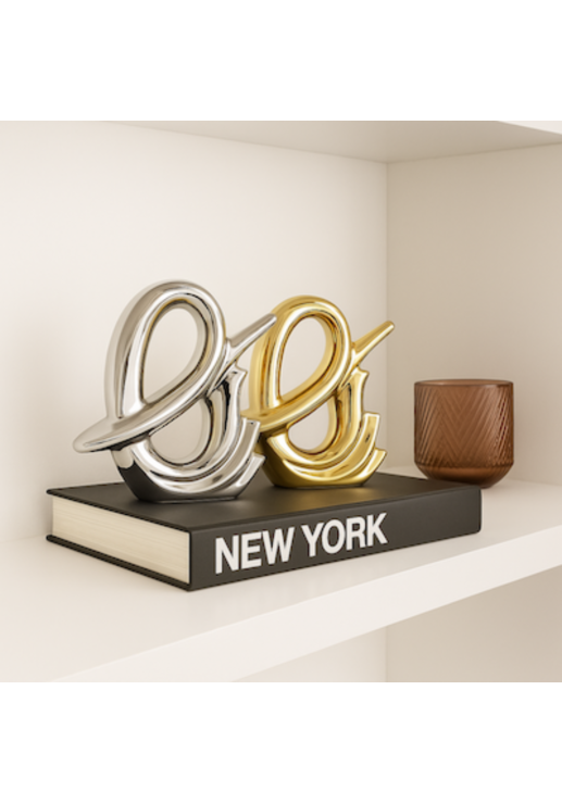 Escultura Horsa Silver