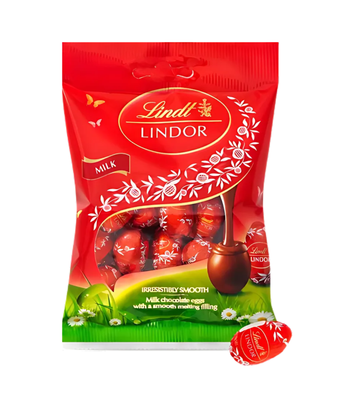 Chocolate Mini Egg Milk Lindt Mini Egg Lindor 90 Gr.