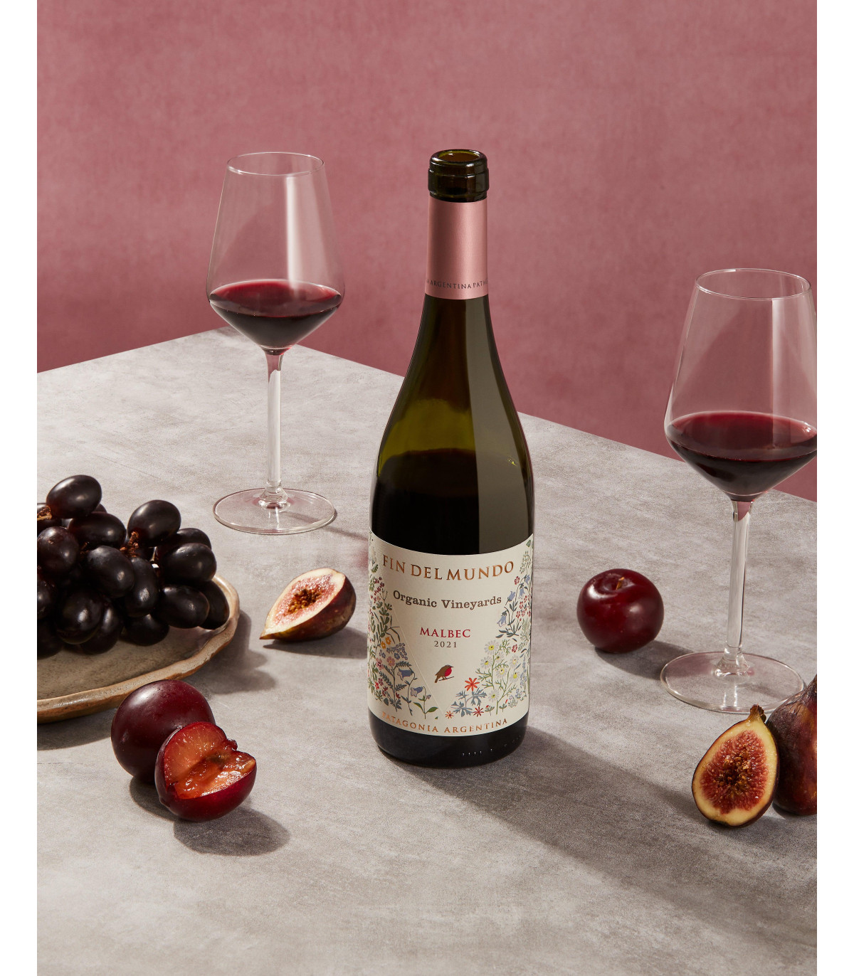 Vino Orgánico Malbec - Fin Del Mundo