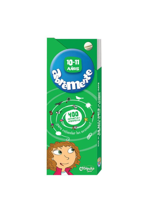Abremente Librito 10-11 Años