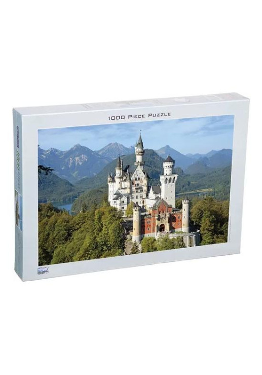 Puzzle Castillo Neuschwannstein 1000 Piezas