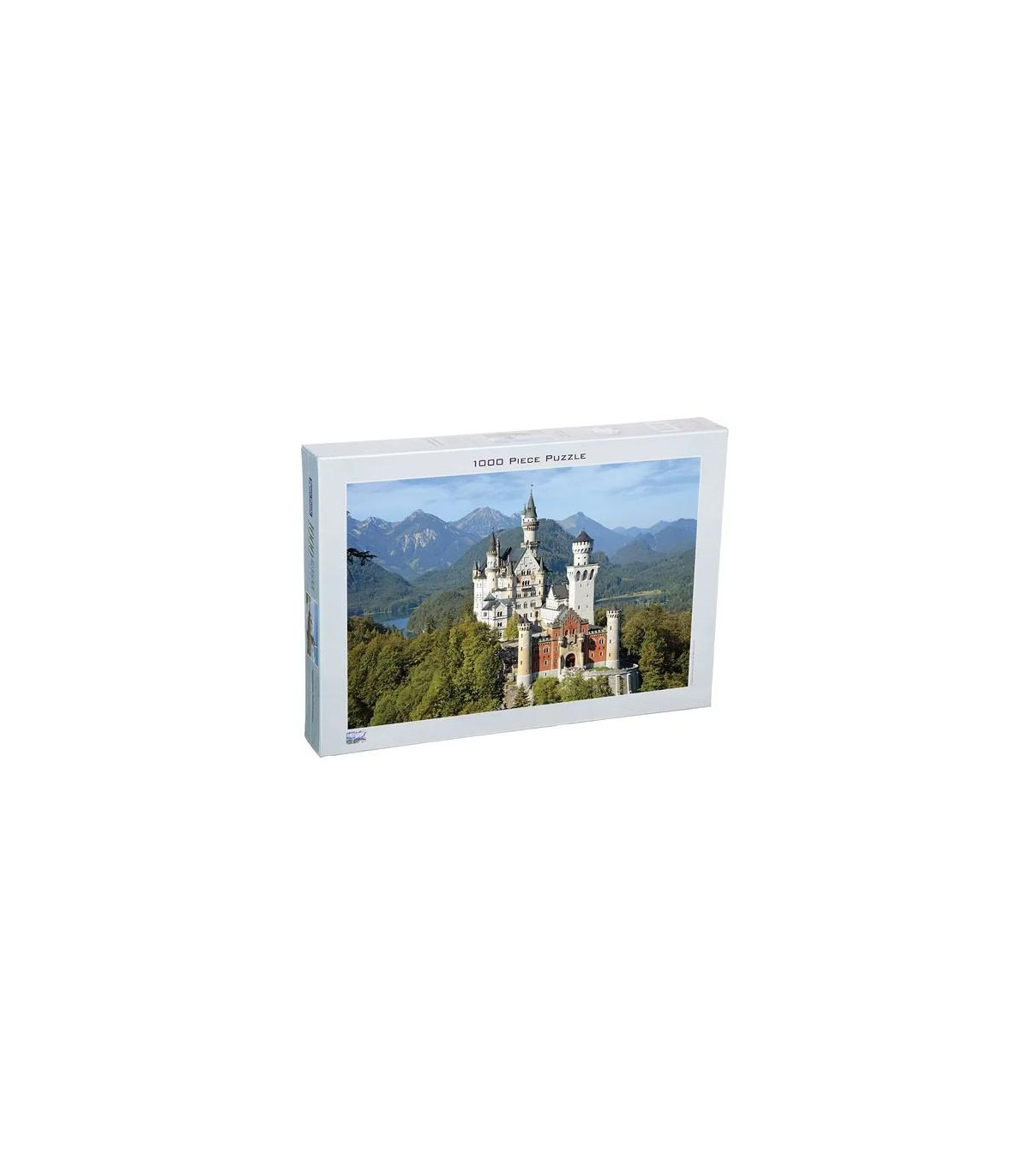 Puzzle Castillo Neuschwannstein 1000 Piezas