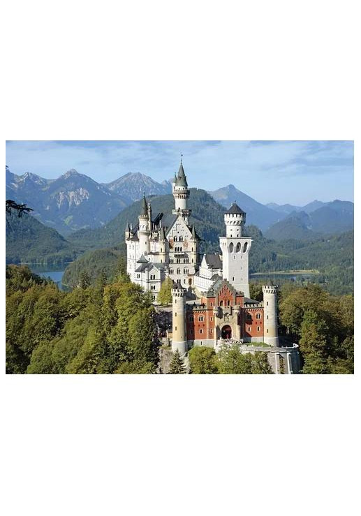 Puzzle Castillo Neuschwannstein 1000 Piezas