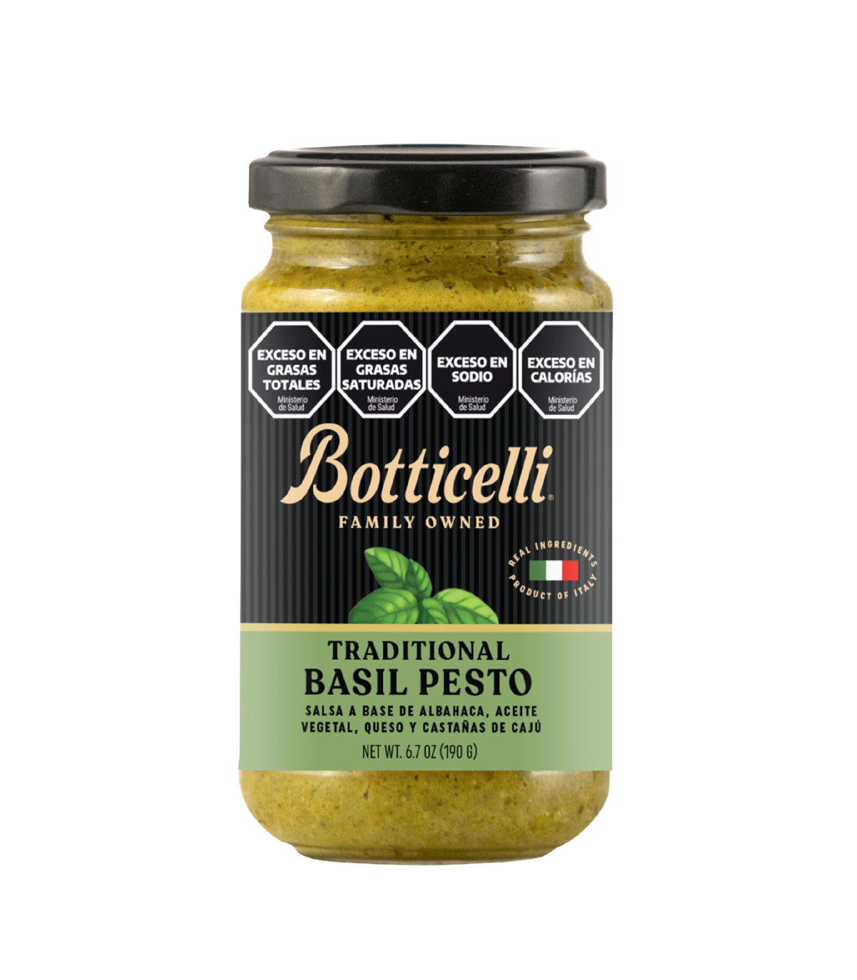 Salsa Pesto - 190 Gr